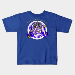 Conjuring Blue & Grey Kids T-Shirt